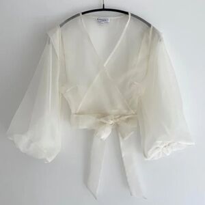 M Loretta Wrap Top by Kamperett